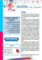 Snes-Dijon septembre 2024