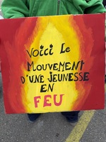 Communiqué sur la mobilisation lycéenne ! Ce n'est pas sérieux !!