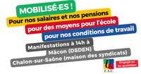 Moyens, salaires, conditions de travail : grève le 31 mars dans&nbsp;(…)