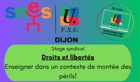 Stage « droits et libertés : Enseigner dans un contexte de montée des périls&nbsp;(…)
