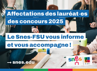 Affectation des fonctionnaires stagiaires : c'est parti !