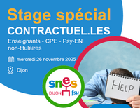 Stage Non Titulaire : 26 novembre 2025