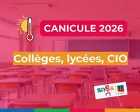 DNB et canicule : le SNES FSU écrit à la rectrice