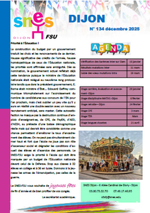 Snes-Dijon décembre 2025