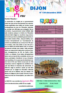 Snes-Dijon décembre 2025