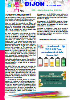 Snes-Dijon juin 2025