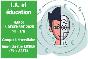 Intelligence artificielle et éducation - Stage SNES/SNESUP