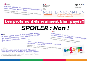 3 090 euros par mois ? Derrière la moyenne, le déclassement salarial des&nbsp;(…)