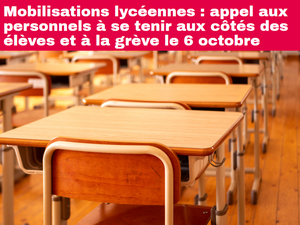 Mouvement lycéens