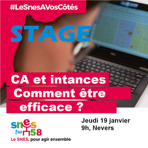 Stage CA et Intances : Comment être efficace ?