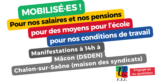 Moyens, salaires, conditions de travail : grève le 31 mars dans&nbsp;(…)