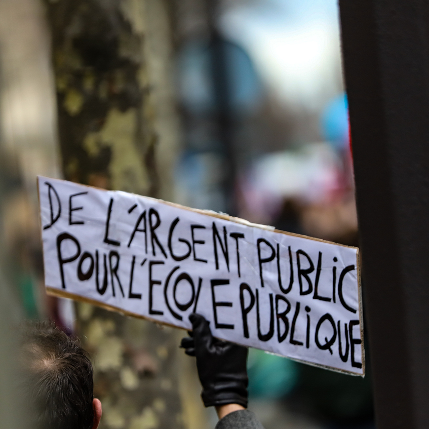 Rendez-nous l'argent !